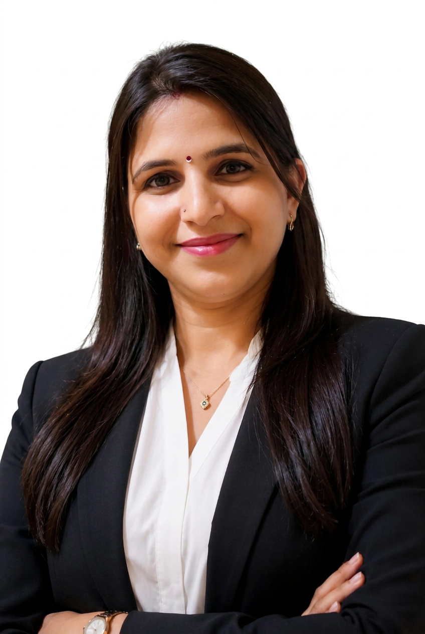 Kavita S. Chaubey, Designated Partner at Shri Shyam Pharmaceuticals
